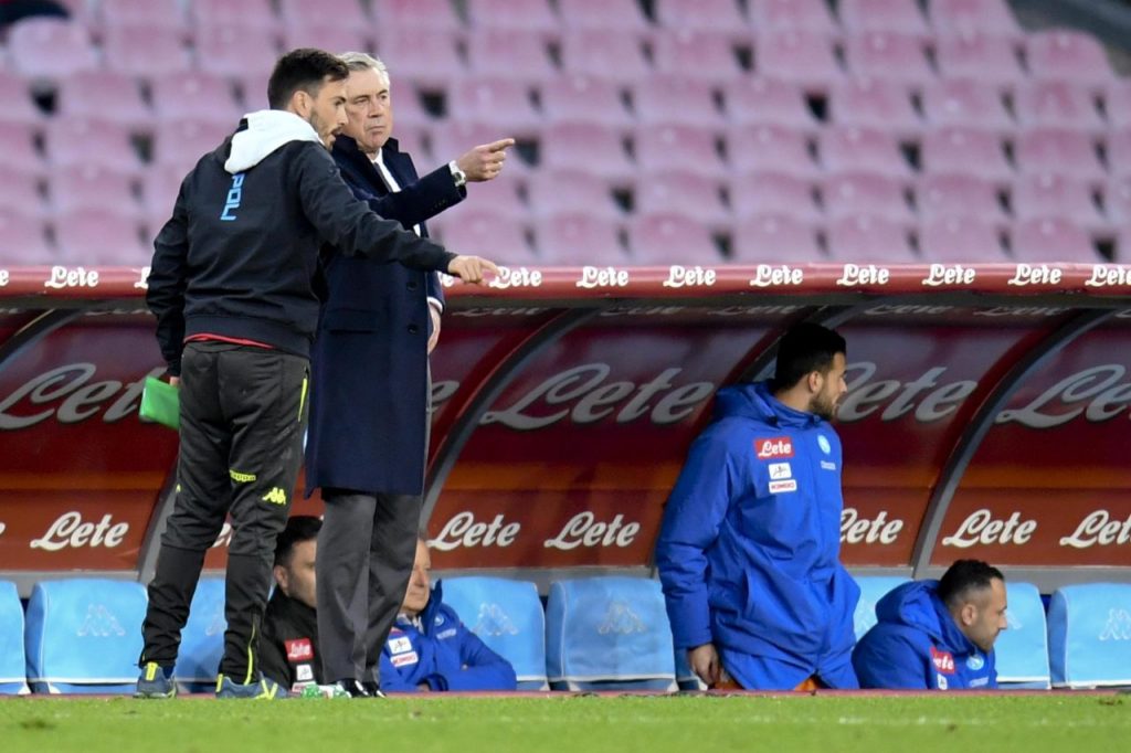 En sus inicios Davide Ancelotti apuntó a ser preparador físico