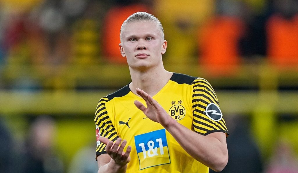 Erling Haaland, la revelación del fútbol europeo Mbappé 