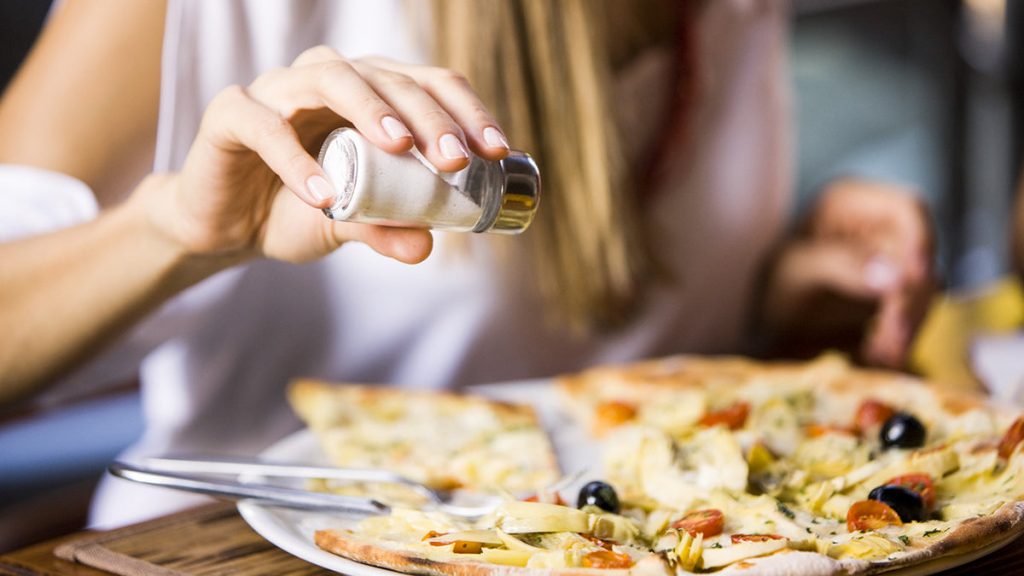 ¿Por qué ha aumentado los niveles de consumo de sal?