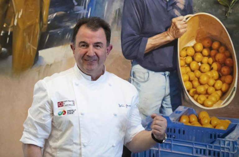 El secreto de Martin Berasategui para unas patatas fritas perfectas