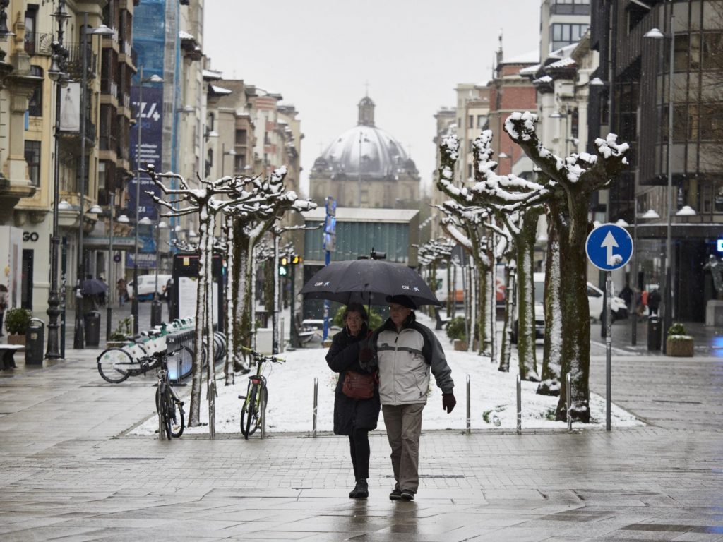 Estas son las provincias en las que va a nevar esta semana