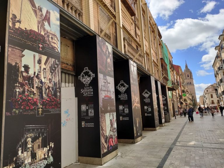 La 'Borriquilla' abre las puertas de la Catedral de Salamanca este Domingo de Ramos