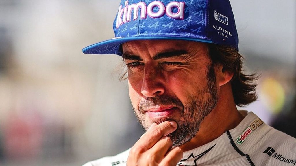 Fallas a la orden del día con Fernando Alonso