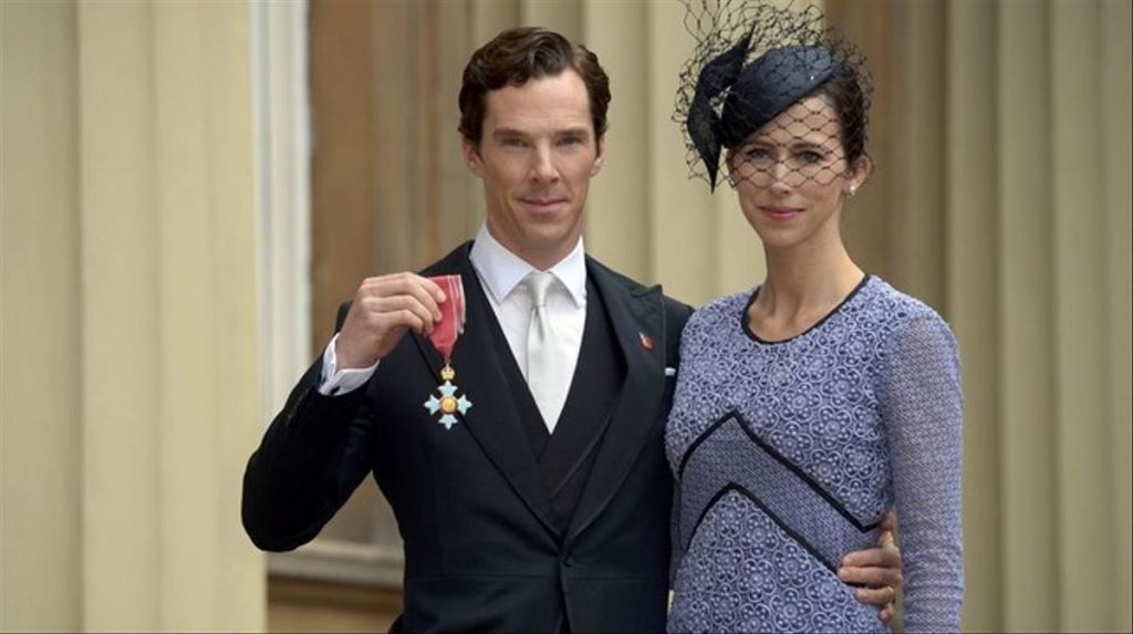Famosos que están emparentados con la realeza 54 Benedict Cumberbatch su porte de la realeza