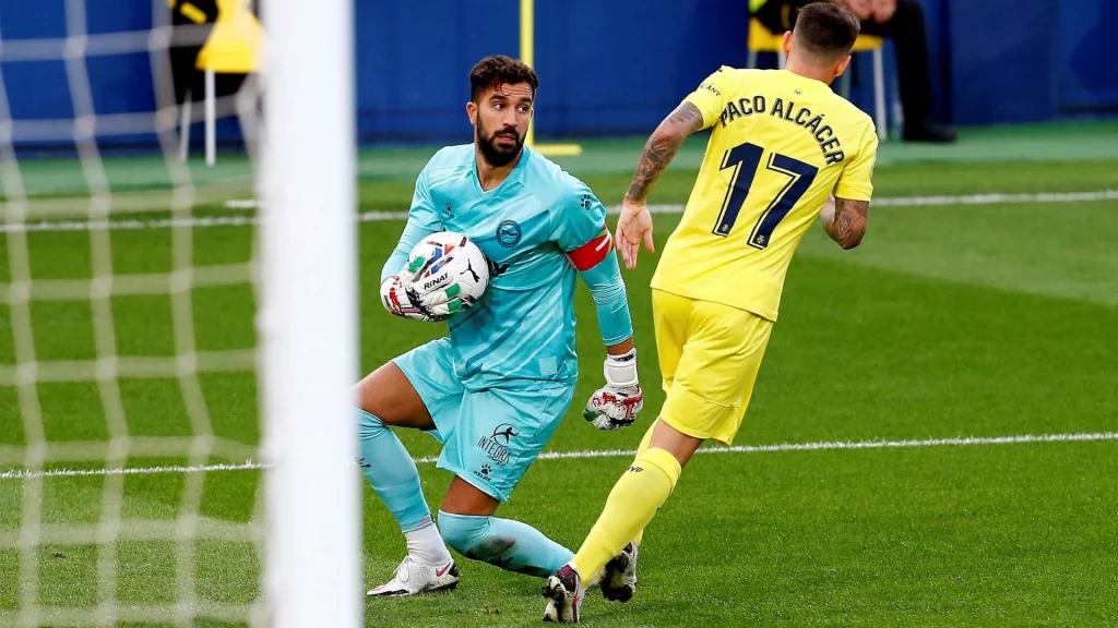 Un portero de lujo como Fernando Pacheco