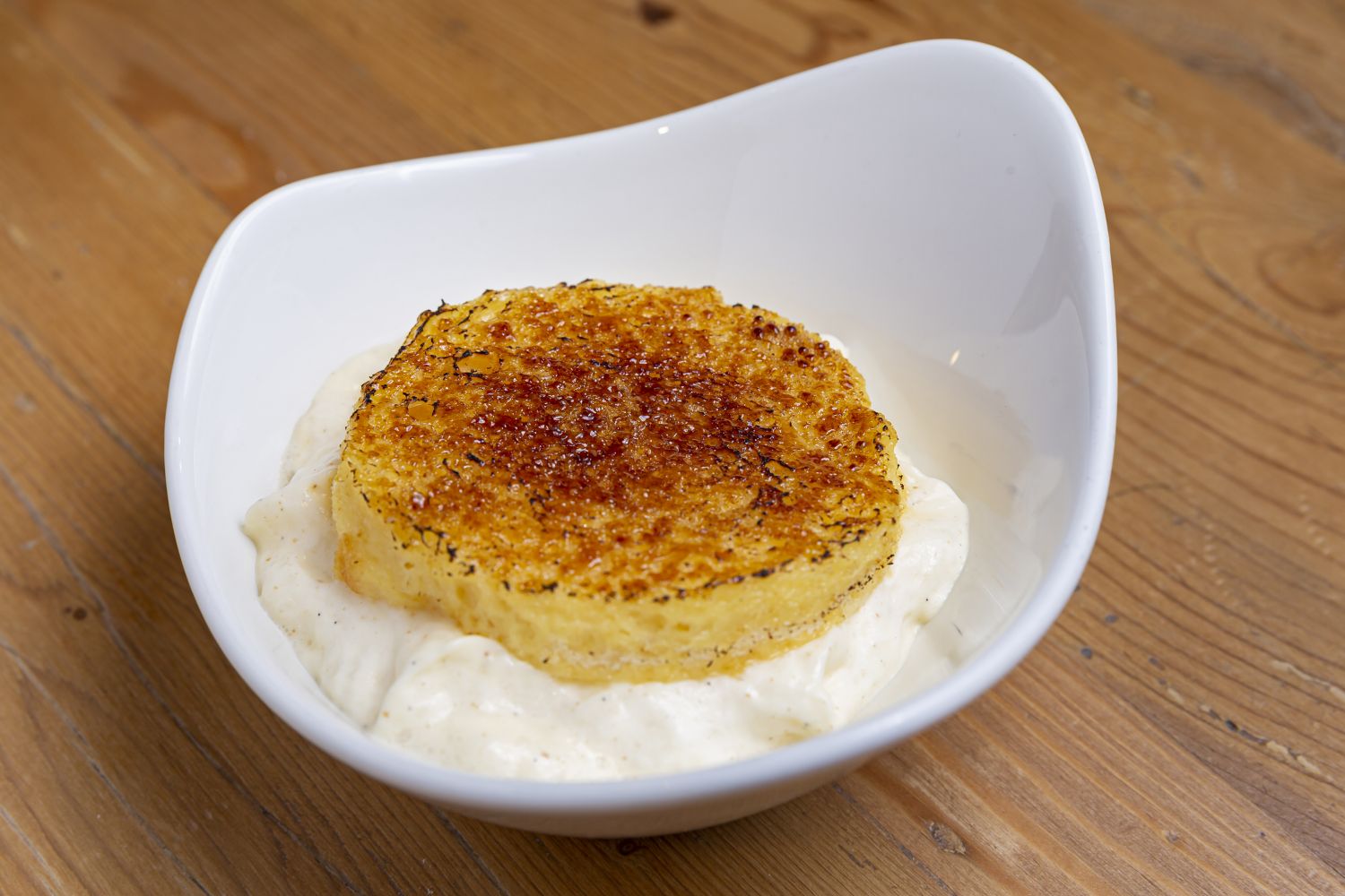 Las mejores torrijas de Madrid para comerse la Semana Santa 5 . Torrija Helada