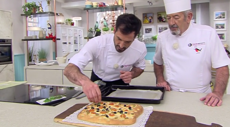 No se te resistirá el truco de Arguiñano para una focaccia italiana de rechupete
