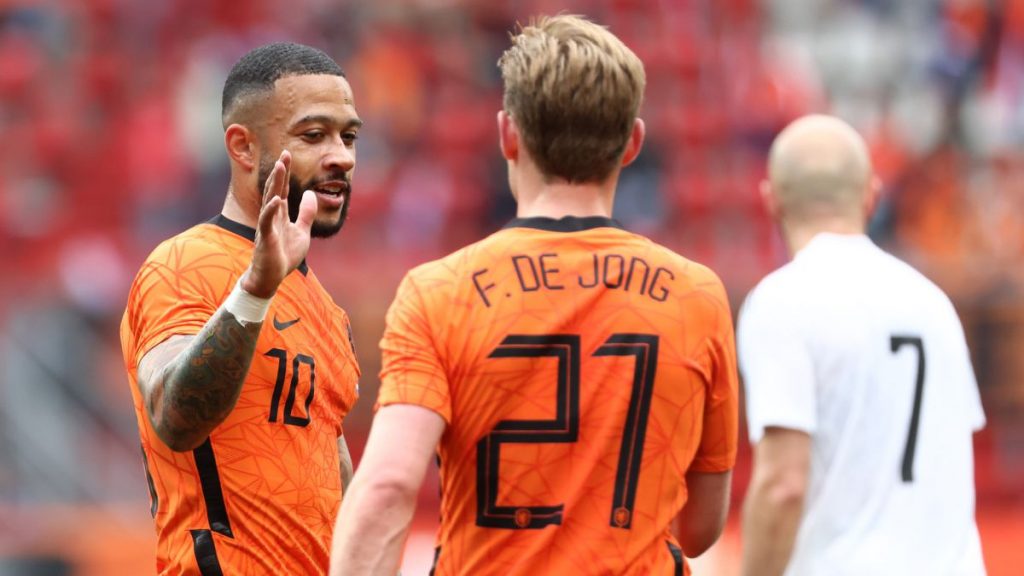 Frenkie de Jong sabe quiénes están con él