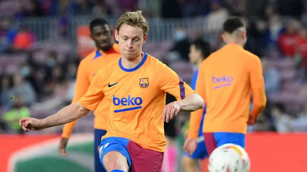 Frenkie de Jong se siente decepcionado
