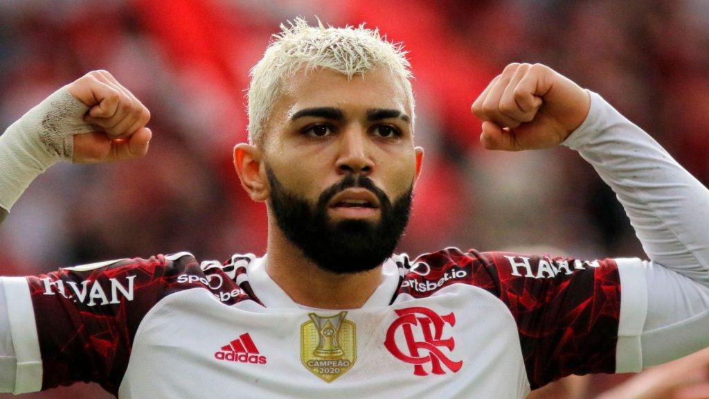 Delanteros que podrían devolver la gloria al Atlético de Madrid 106 Gabriel Barbosa y su posible vínculo con el Atlético de Madrid