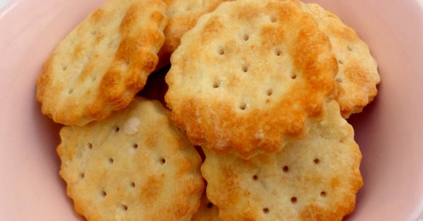 Galletitas saladas así de fácil puedes hacerlas en casa y ahorrar