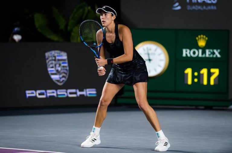 Garbiñe Muguruza explica por qué acabó hasta el gorro del tenis