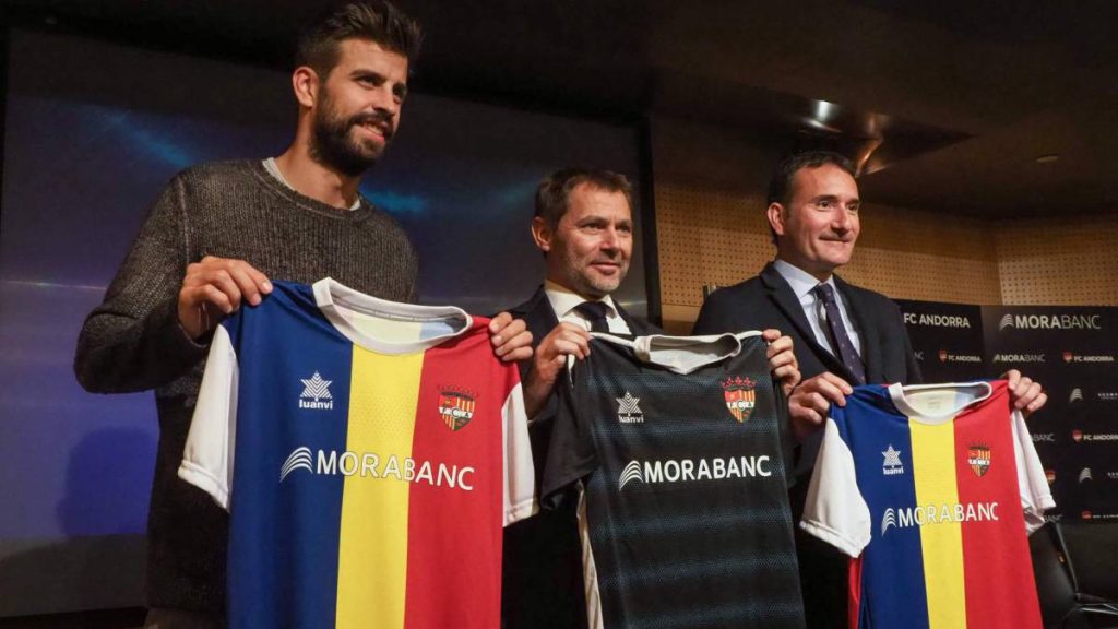 Gerard Piqué es el jefe del FC Andorra