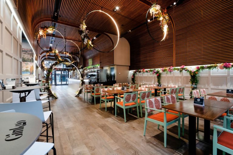 Ginkgo Garden, el oasis secreto en pleno centro de la capital madrileña