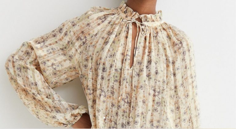 La blusa con lazada y otras 9 novedades de H&M
