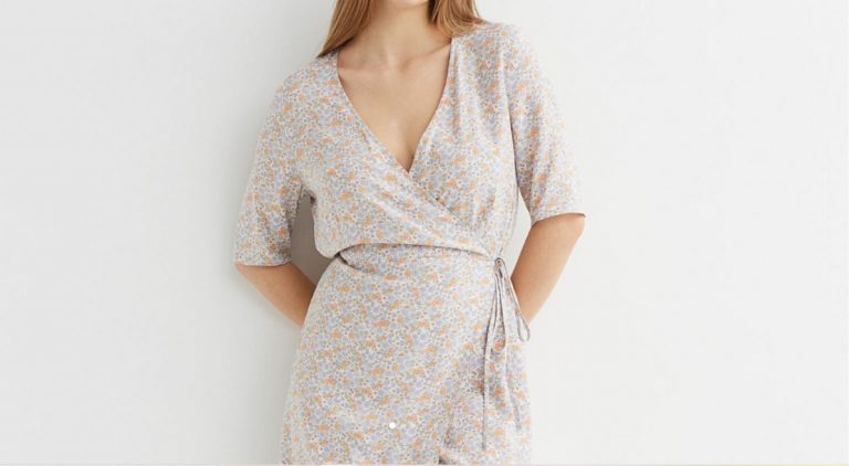 El vestido floral de H&M que le sienta bien a cualquiera