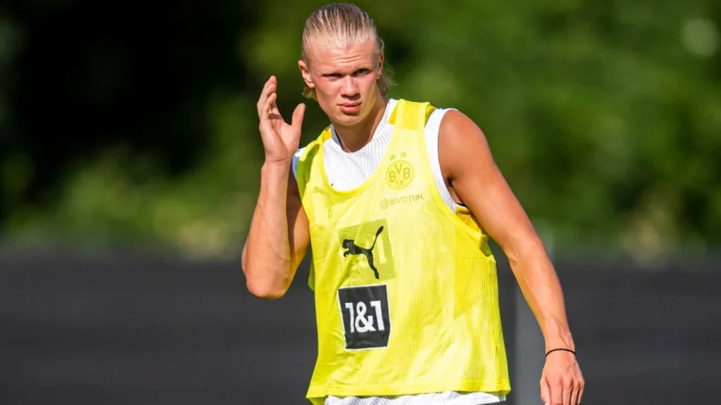 Haaland tiene dudas de dar el último paso