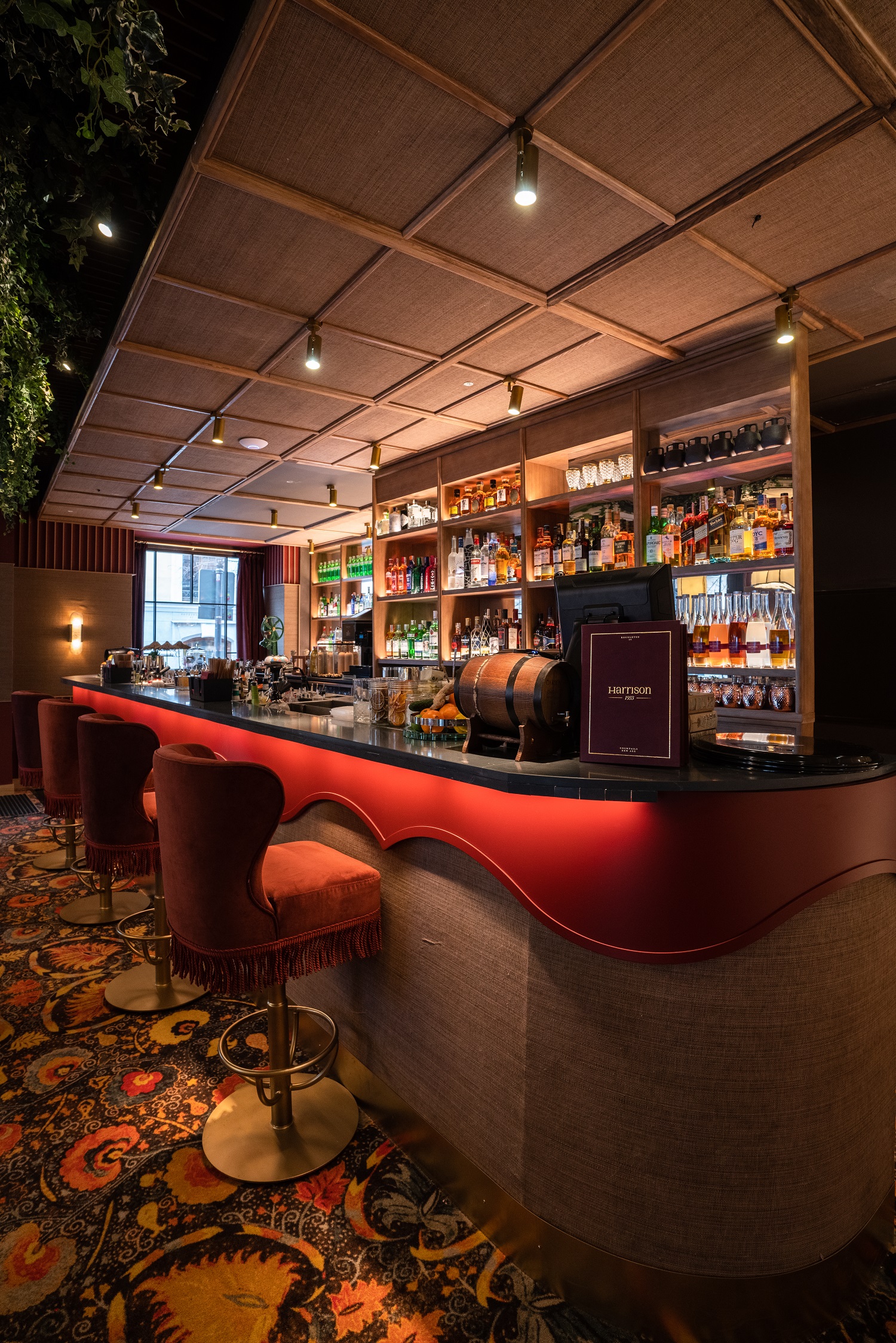 Harrison 1933, un homenaje a la derogación de la Ley Seca 4 Madrid