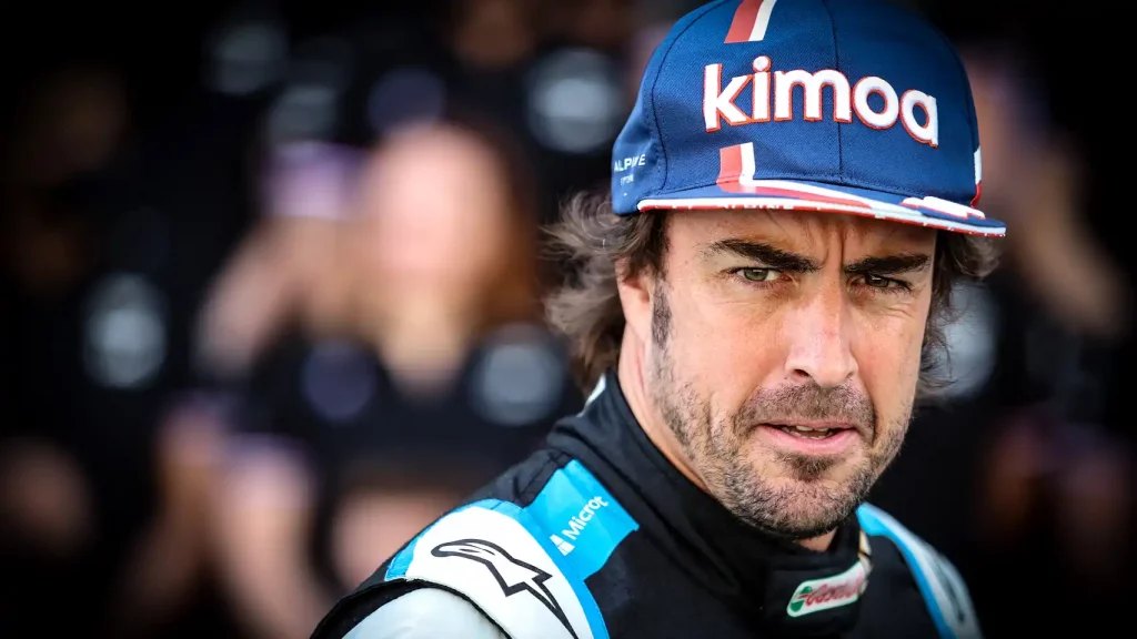Hay Alonso para rato
