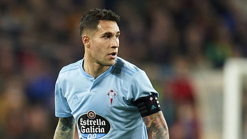 Hugo Mallo, uno de los líderes de la Primera División