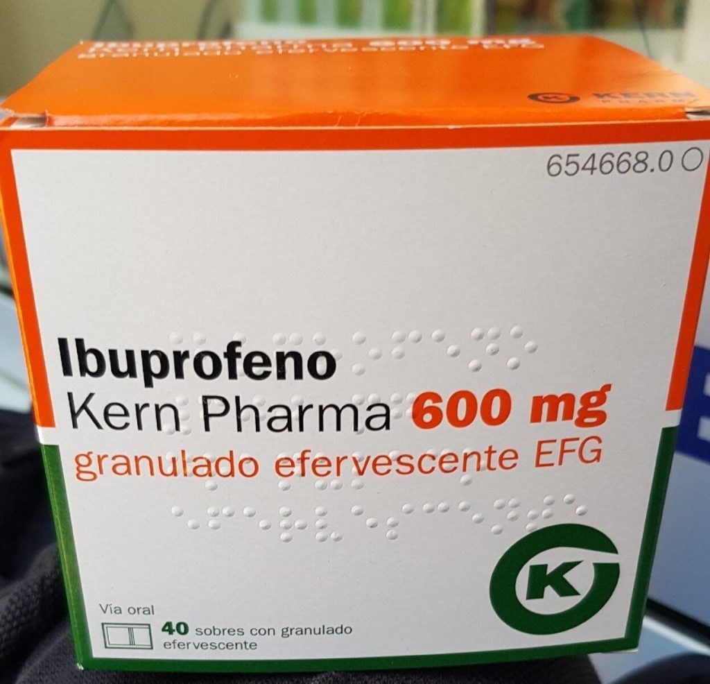 Esto es lo que te puede pasar en el futuro si abusas del ibuprofeno