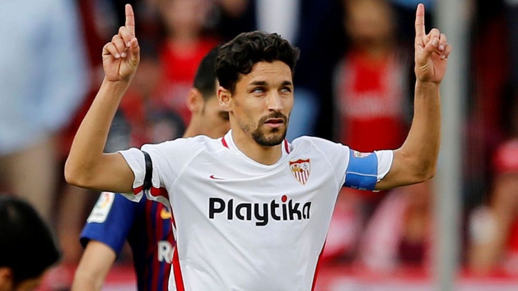 Jesús Navas Sevilla FC