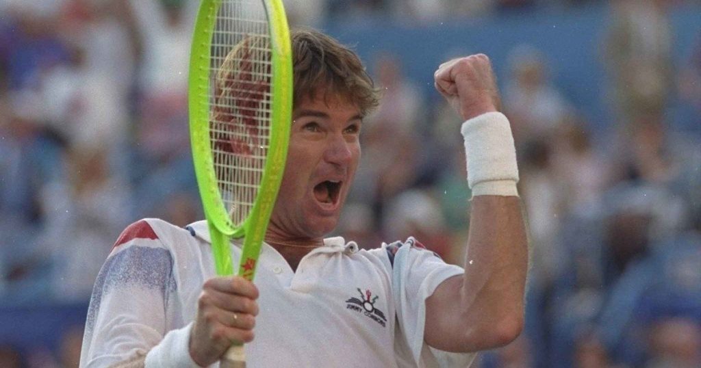 Jimmy Connors, un ejemplo a seguir en el tenis mundial