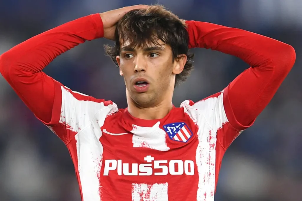Jugadores del Atlético de Madrid que van a dejar al equipo 'tieso' 164 ¿Qué pasa con João Félix?