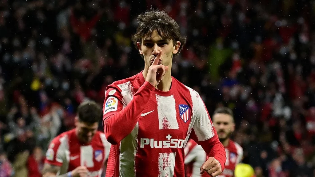 João Félix se pronuncia en sus redes sociales