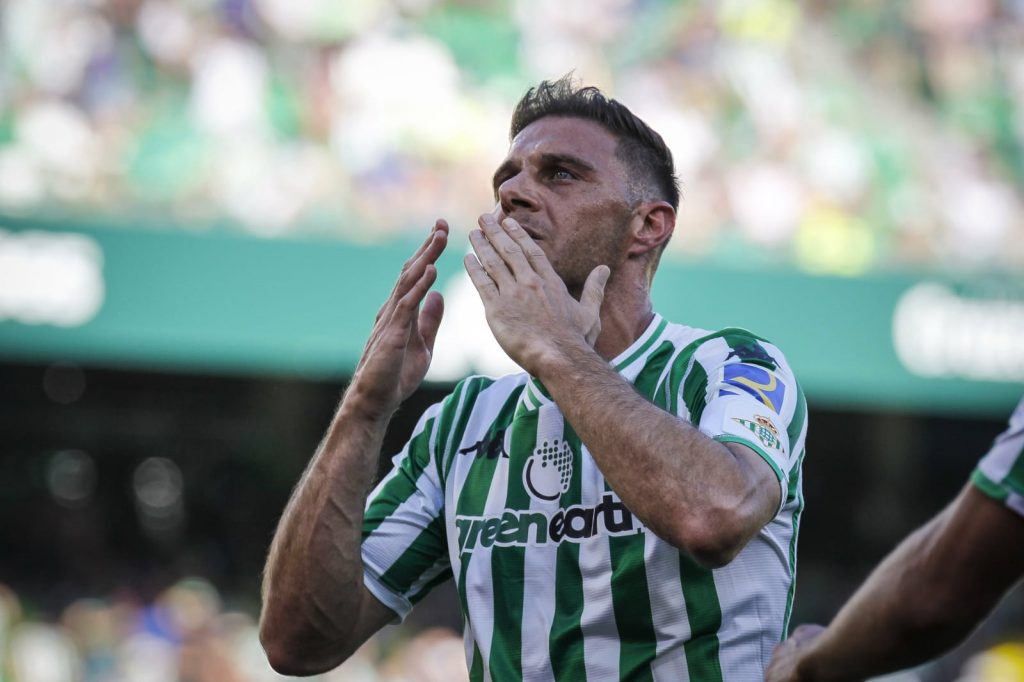 El líder del Betis, Joaquín Sánchez Rodríguez