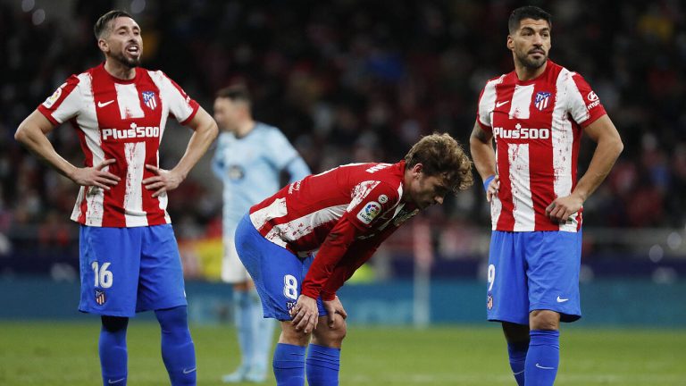 Jugadores del Atlético de Madrid que van a dejar al equipo 'tieso'