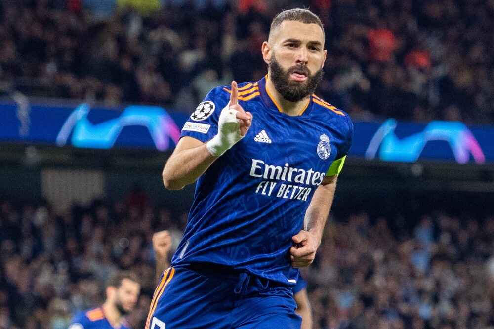 Bota de Oro: estos son los goleadores que podrían aspirar a ella 66 El jugador que todos quieren ver ganar la Bota de Oro, Karim Benzema