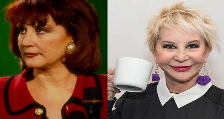 Como eran los colaboradores de “Sálvame” de jóvenes