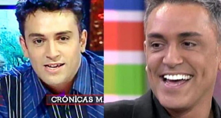 Como eran los colaboradores de “Sálvame” de jóvenes