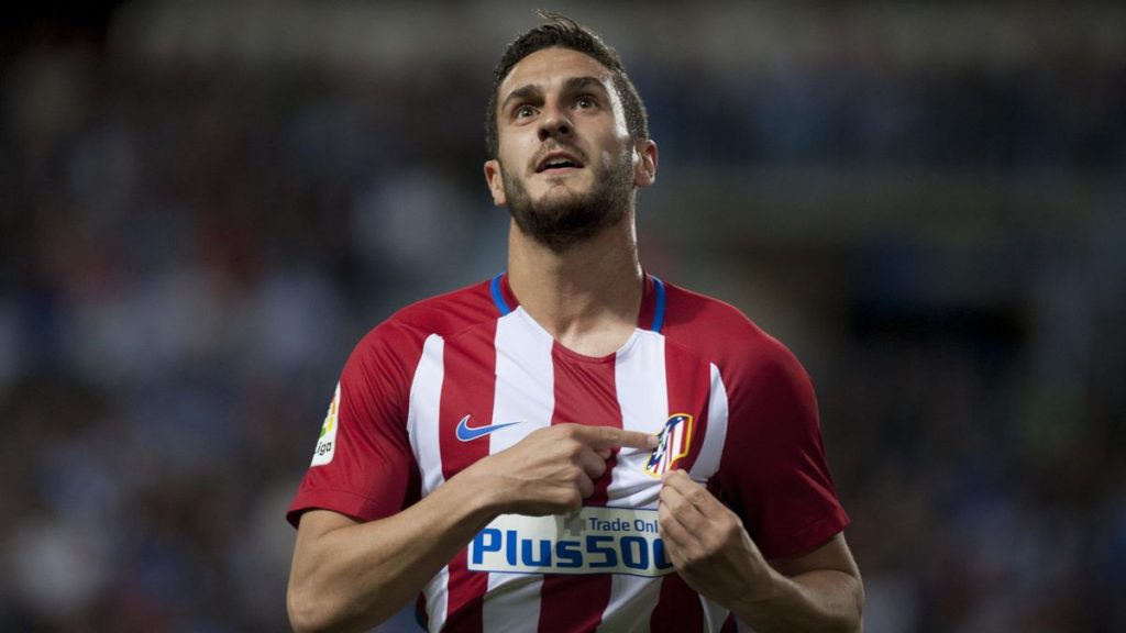 Koke Resurrección, uno de los futbolistas del Atlético de Madrid