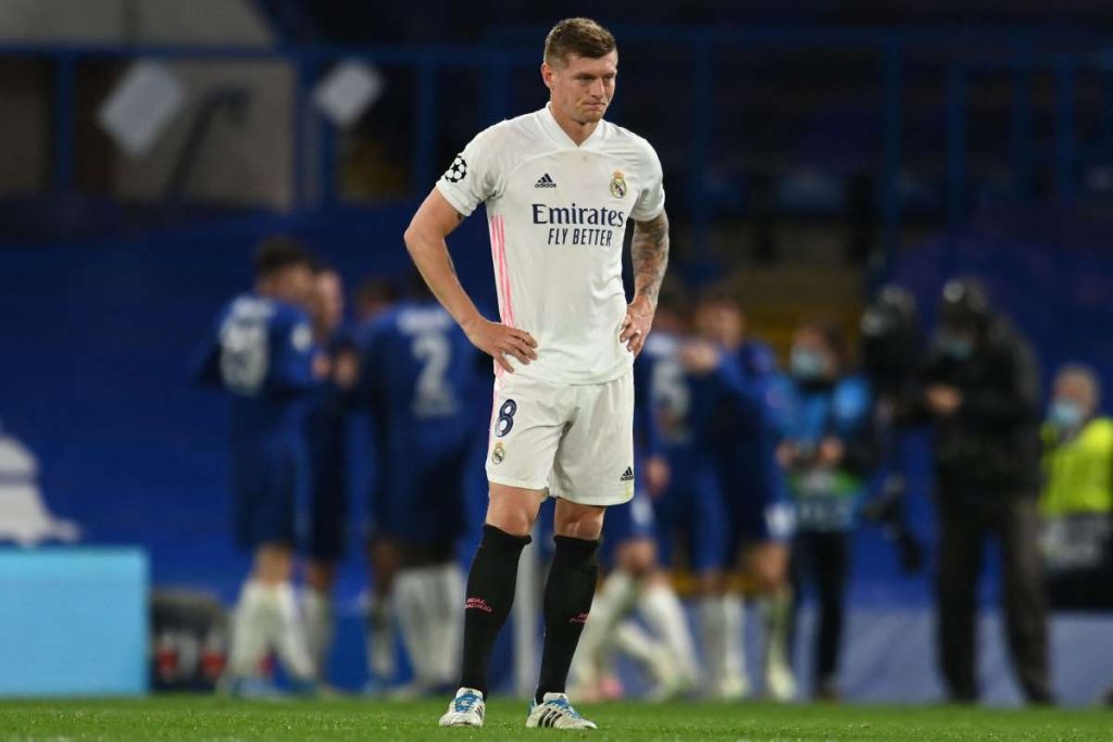 Reproches por la actuación de Kroos