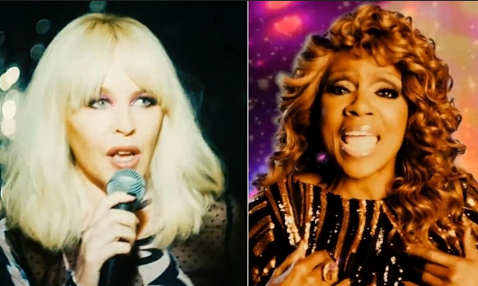 Kylie Minogue  Gloria Gaynor Can't Stop Writing Songs About You