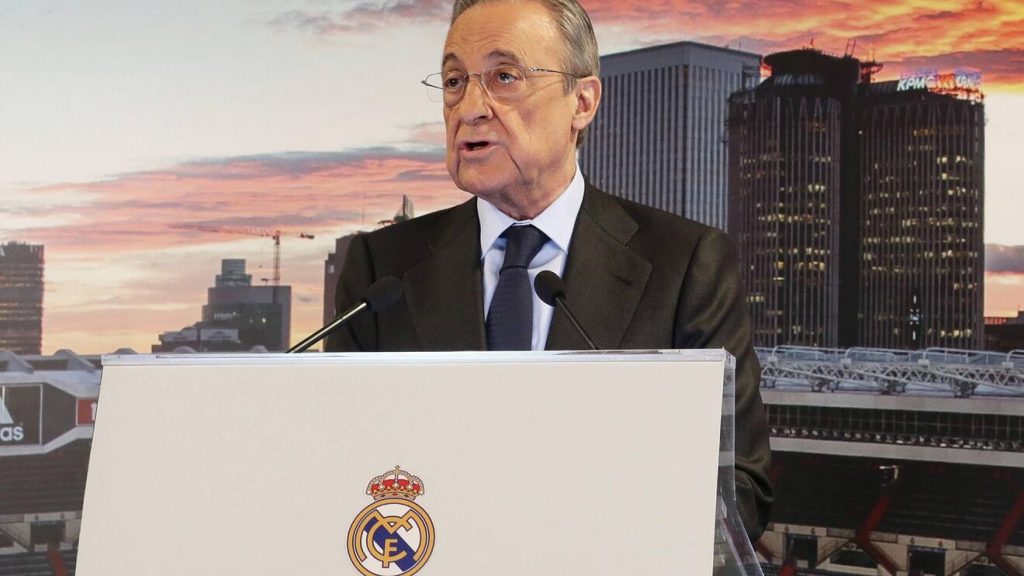 La ambición de Florentino Pérez