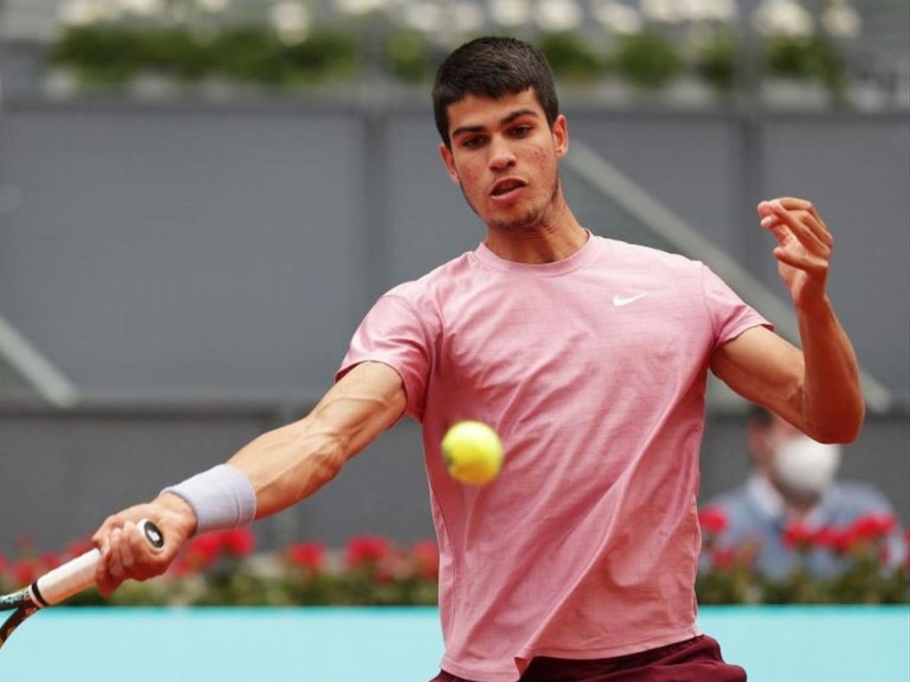 La novia del monarca del Masters 1000 de Miami