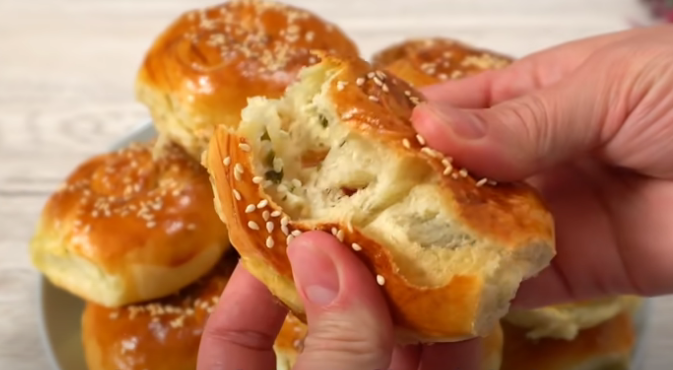 La receta de bollos turcos de casi medio millón de visitas