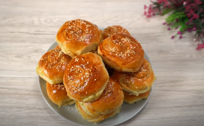 La receta de bollos turcos de casi medio millón de visitas