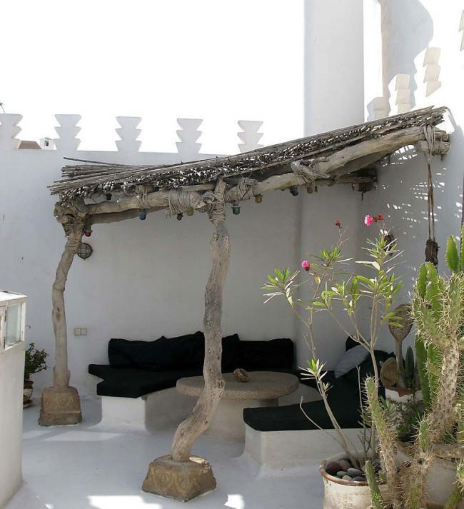 La solución para evitar que vean el interior de tu terraza