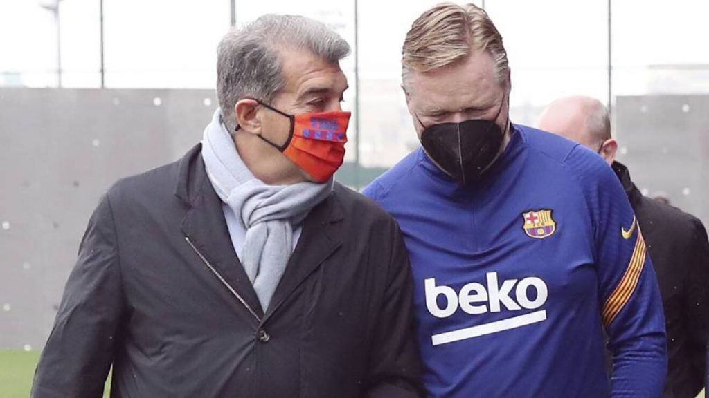 Este es el entrenador del Barcelona que está "resentido" 130 Laporta nunca confio en el