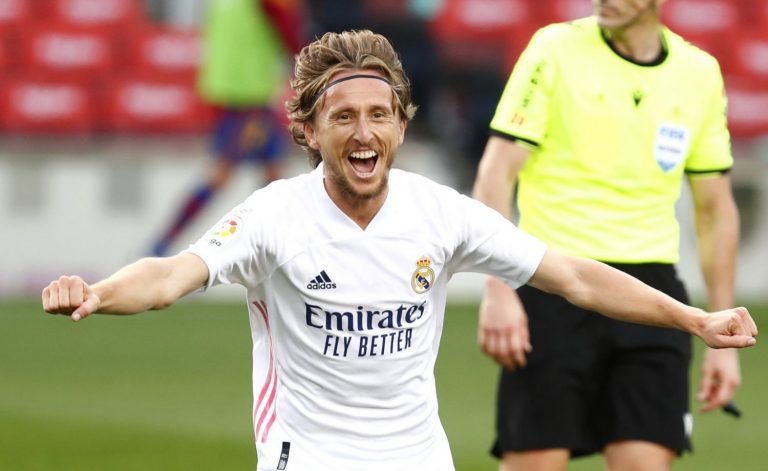 Las 10 mejores jugadas de Luka Modrić en el Real Madrid