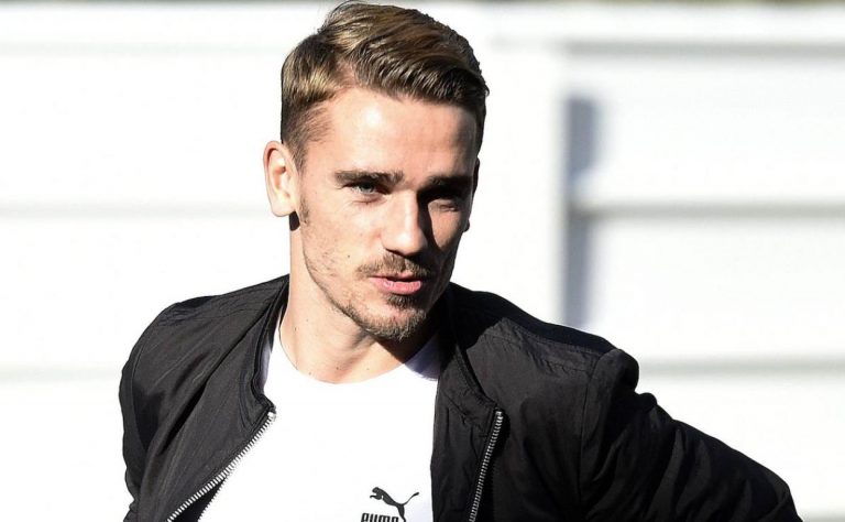 Las mejores fotos de Griezmann, Bellerín y otros famosos futbolistas convertidos en modelos