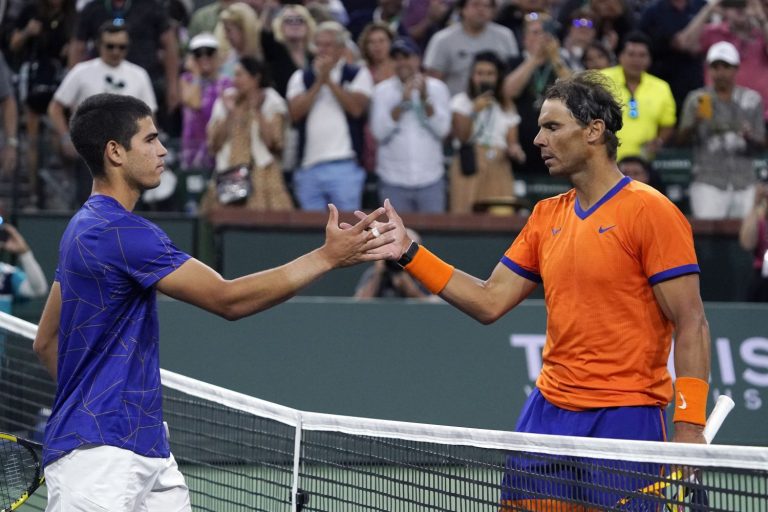 Nadal vs Alcaraz: Las mejores bolas que nos ha dejado el partido