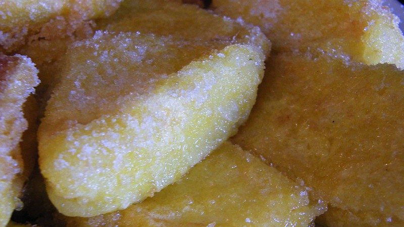 postre tradicional español