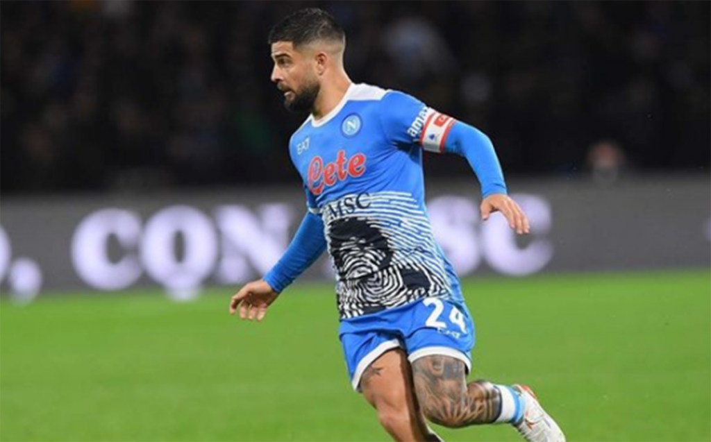 Lorenzo Insigne no es que lo ha hecho del todo mal