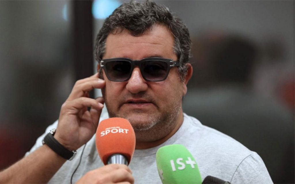 Los contratos más caros los gestionaba Mino Raiola
