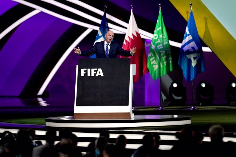 Los líderes de la FIFA, Catar y la OMS acuerdan promover la salud en el Mundial 2022